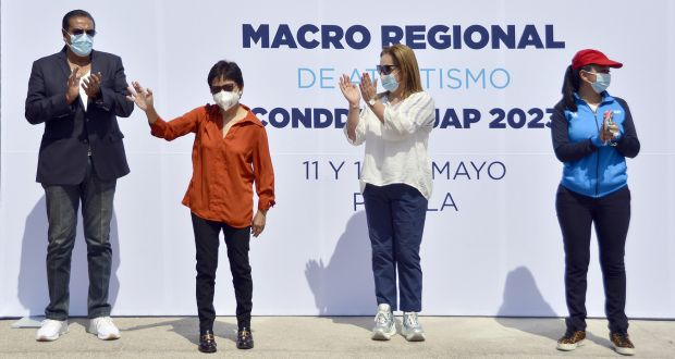 Inaugura la Rectora María Lilia Cedillo Ramírez el Macro Regional de Atletismo CONDDE BUAP 2023