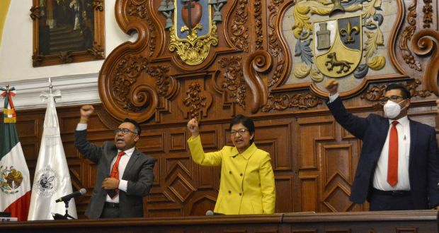 Por unanimidad de votos Consejo Universitario aprueba que la Rectora Lilia Cedillo envíe reforma a Ley de la BUAP al gobernador del estado