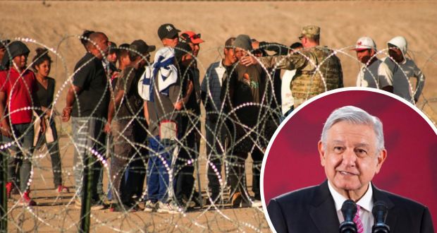 EU da fin al título 42; AMLO pide a migrantes no venir a México