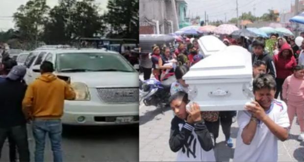 En Acatzingo, despiden a poblanos fallecidos en Nayarit