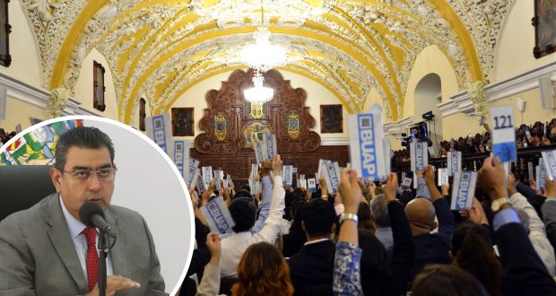 Reforma a Ley de BUAP ya está en Congreso; destaca acceso educativo: Céspedes