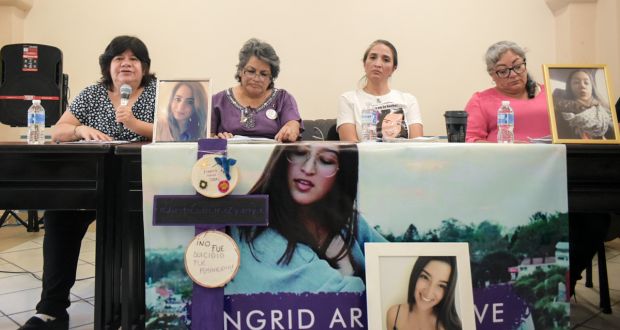 Exigen resolver feminicidios de Zyanya Figueroa e Ingrid Guevara en Puebla
