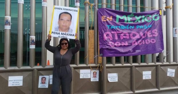 Dan 46 años de cárcel a agresor de Carmen; 1° condena por ataque con ácido