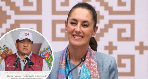 Visita de Claudia Sheinbaum a Puebla el sábado sigue en pie: Julio Huerta
