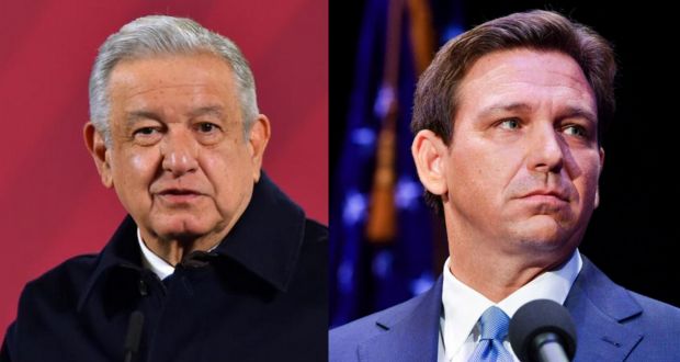 AMLO pide a latinos no votar Ron DeSantis para presidencia de EU