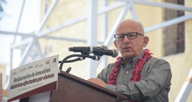 Reconstrucción de templos en Puebla: INAH promete 220 pendientes en 2023