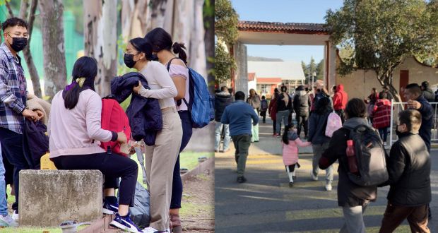 BUAP, excepto Atlixco, regresará a clases presenciales el lunes; SEP, igual