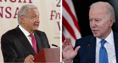Tras llamada con Biden, AMLO recibirá a Blinken; atenderán crisis migratoria. Foto: Especial.