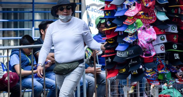 Centro de Puebla: por obras, retiran a 375 ambulantes de la 10 a la 14 Oriente