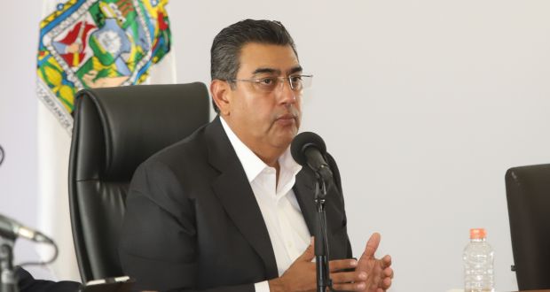 Sergio Salomón Céspedes, Línea 4 de RUTA, Gobierno de Puebla
