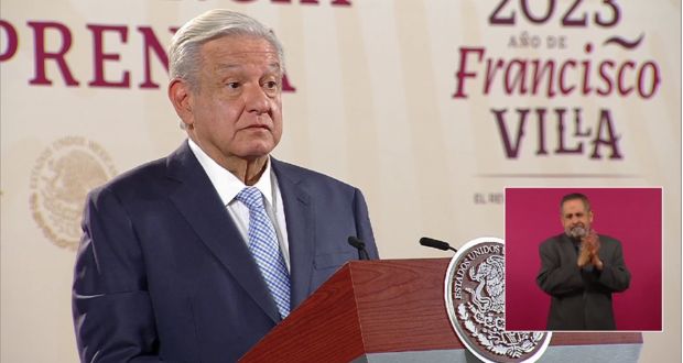 Para cuidar agua no se entregan concesiones a empresas que la acaparan: AMLO