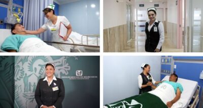 Día de la Enfermería: IMSS reconoce labor de 120 mil enfermeras y enfermeros