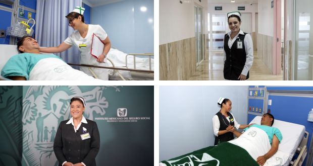 Día de la Enfermería: IMSS reconoce labor de 120 mil enfermeras y enfermeros