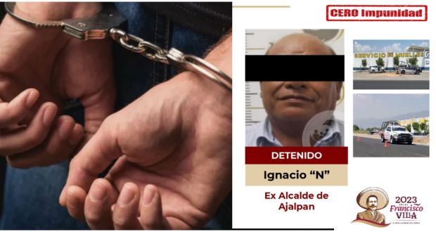 Detienen exalcalde de Ajalpan y liberan a Miguel Maceda, exponen en mañanera