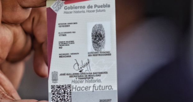 Licencia de conducir en Puebla: habrá cajeros para renovarla en 27 puntos