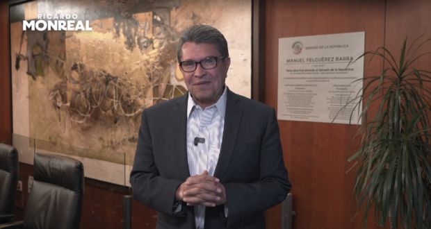 Con proceso interno, Morena respeta tiempos electorales: Monreal
