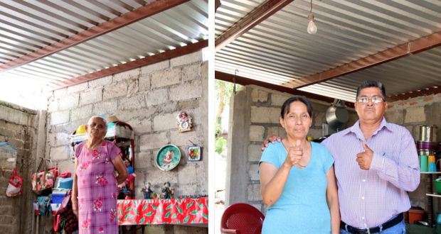 Con “Techo Firme”, Bienestar garantiza vivienda digna en Piaxtla