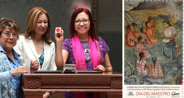 Cancelan Sepomex y SEP 20 mil estampillas por Día del Maestro