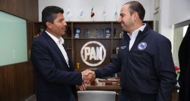 Rivera busca reunirse con Marko Cortés y otros dirigentes rumbo al 2024