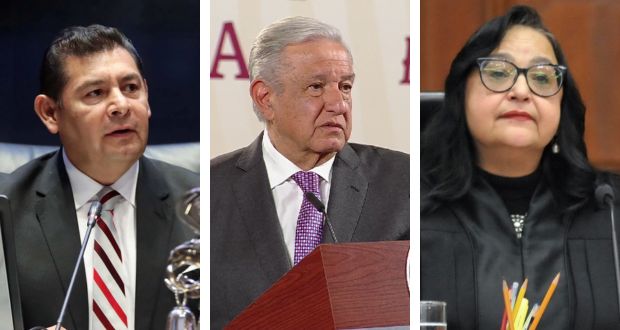 AMLO aconseja a Alejandro Armenta no denunciar a Norma Piña