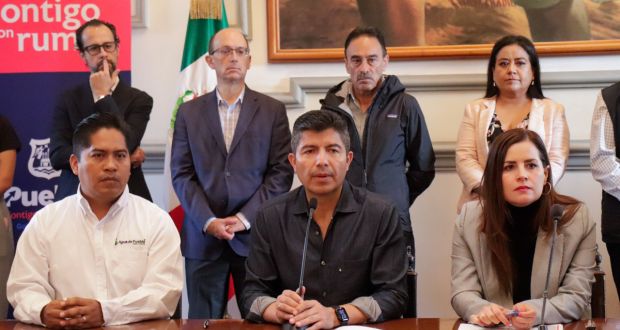 Ayuntamiento puede habilitar 19 albergues en Puebla: Eduardo Rivera