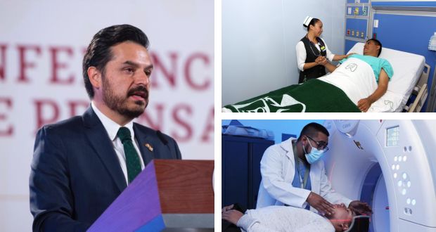 IMSS-Bienestar invierte 7 mil 874 mdp en 14 estados; abasto de medicinas al 96%. 