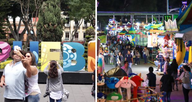En 4 meses, Puebla recibe a 4.6 millones de turistas; 1.2 millones, en la Feria