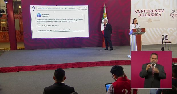 Tras atacar a Armenta por exponer mensajes, medios no se disculparon: Vilchis