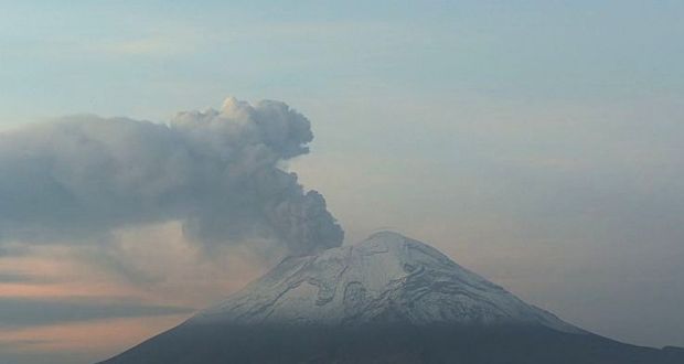 Si caída de ceniza en Puebla sigue disminuyendo, levantarían medidas: Céspedes