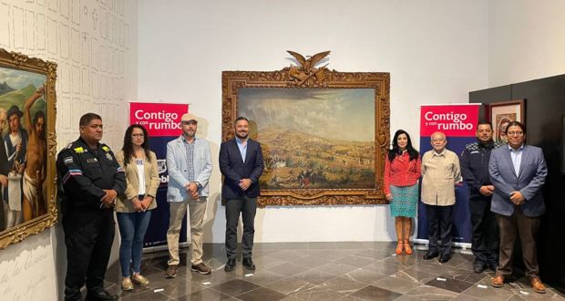 Comuna restaura obras del acervo municipal de Puebla