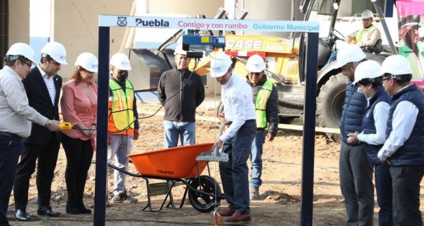 Con 280 mdp, inicia renovación de edificios de SSC de Puebla