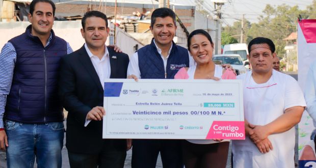 Darán asesorías para créditos del ayuntamiento en Centro de Puebla