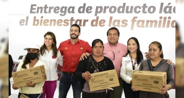 Bienestar entregará producto lácteo a 4 mil 12 personas en Puebla