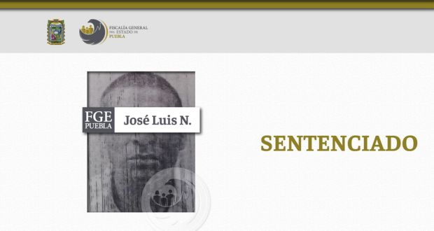 Sentencian a 40 años de prisión a sujeto por homicidio en Atlixco
