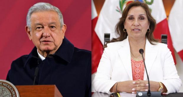 AMLO rompe relaciones económicas con Perú y su presidenta, Boluarte