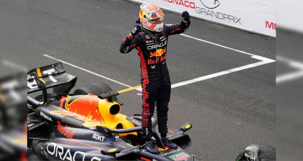 Verstappen gana el GP de Mónaco, Checo finaliza sin puntos