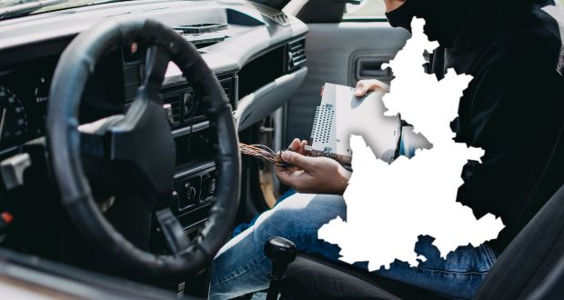 ZM de Puebla, con el 60% de robo de autos y motocicletas en 1T; casos suben 3%