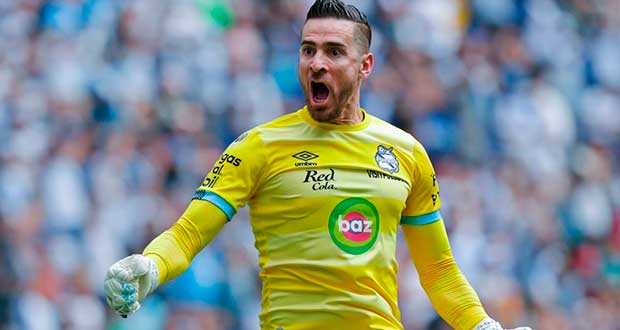 No entra en planes: Antony Silva, con un pie fuera del Club Puebla