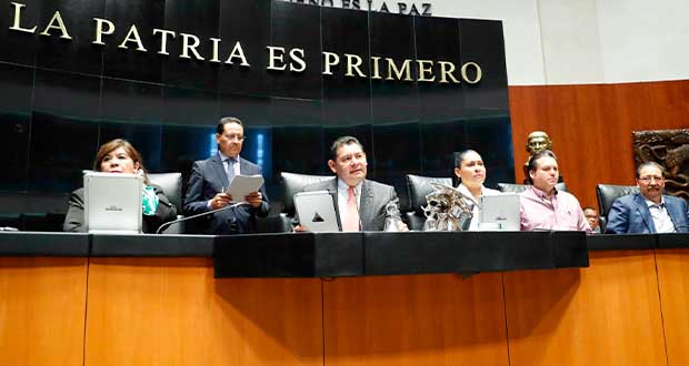 Armenta reafirma legalidad de última sesión del Senado; presidirá Permanente 
