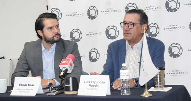 Canacintra pide estandarizar costos de trámites en municipios y se reunirá con Céspedes