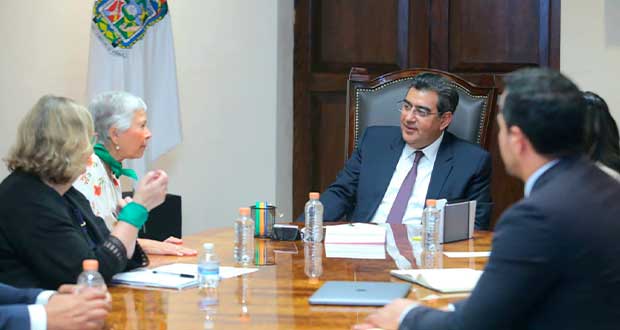 Puebla homologará Código Civil con nacional, acuerdan Céspedes y Olga Sánchez