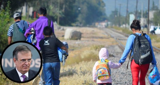 Ebrard descarta crisis de flujo migratorio tras término del Título 42