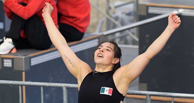 Mexicana Ella Bucio se proclama bicampeona mundial de parkour
