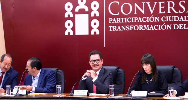Designación de jueces se puede modificar si pueblo lo decide: Mier