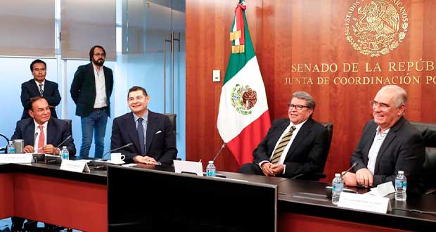 En Senado, acuerdan pedir periodo extra para nombramientos del INAI: Monreal