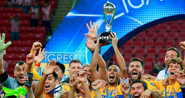 Con gran regreso, Tigres da la vuelta a Chivas y es campeón de la Liga MX