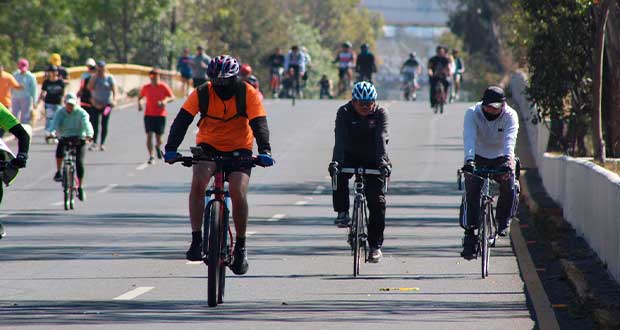 Vía Recreativa Metropolitana se reanuda el domingo; reforzarán seguridad y cierres 