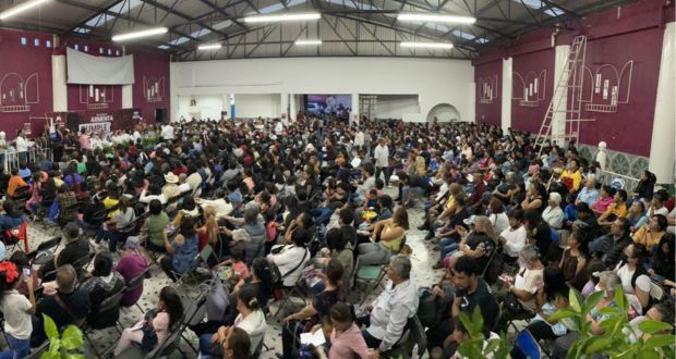 Armenta lleva campaña contra edulcorantes a Xochemehuacán