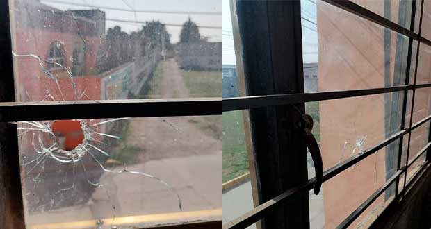 Periodista denuncia disparos contra su casa en Texmelucan; van 2 ataques 