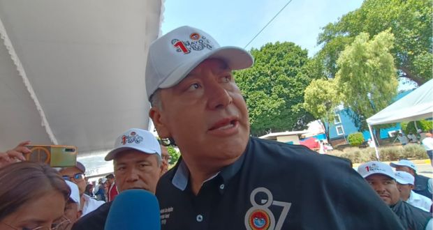 CTM respaldaría a Julio Huerta para gubernatura de Puebla